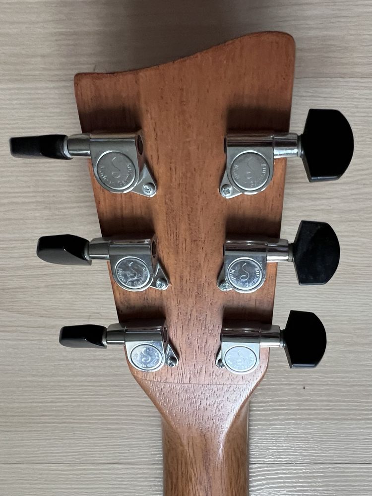 Gitara akusryczna lity top cedr VGS GB-32 jumbo (made in Germany)