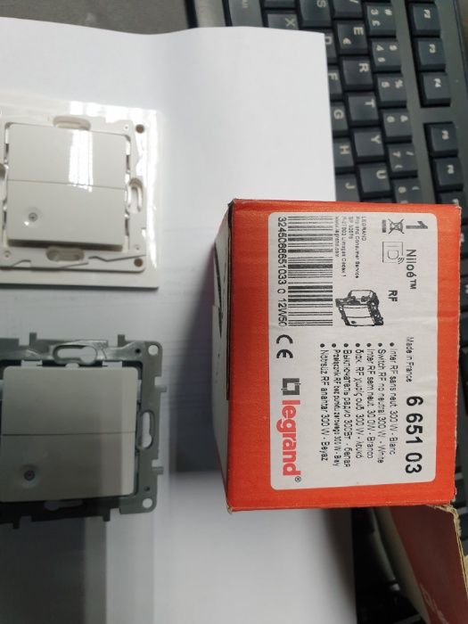 Interruptor RF Legrand