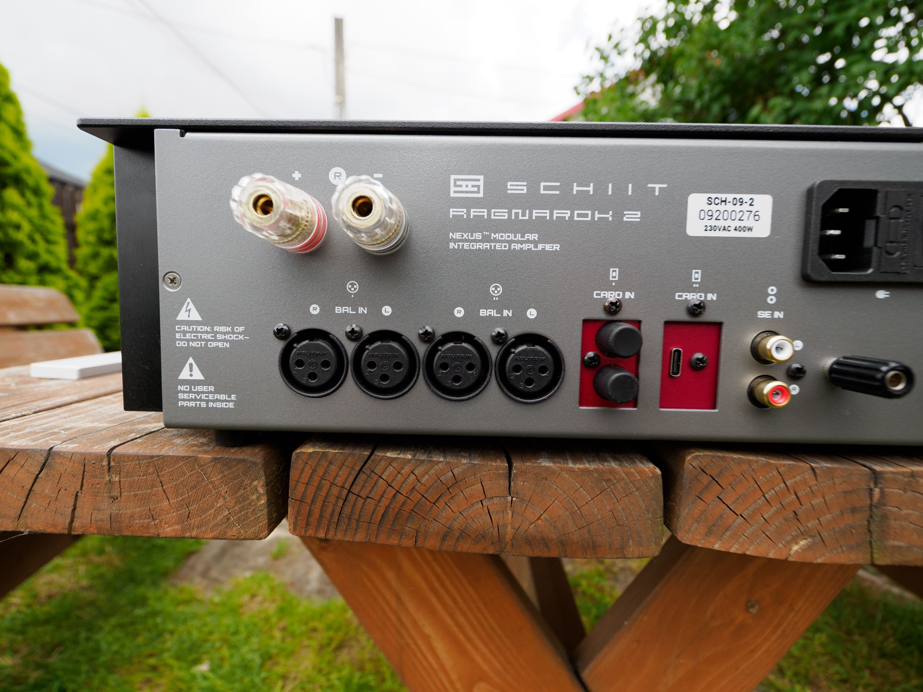 Schiit Ragnarok 2 - Gwarancja Wzmacniacz Kolumn+Słuchawkowy - XLR DAC