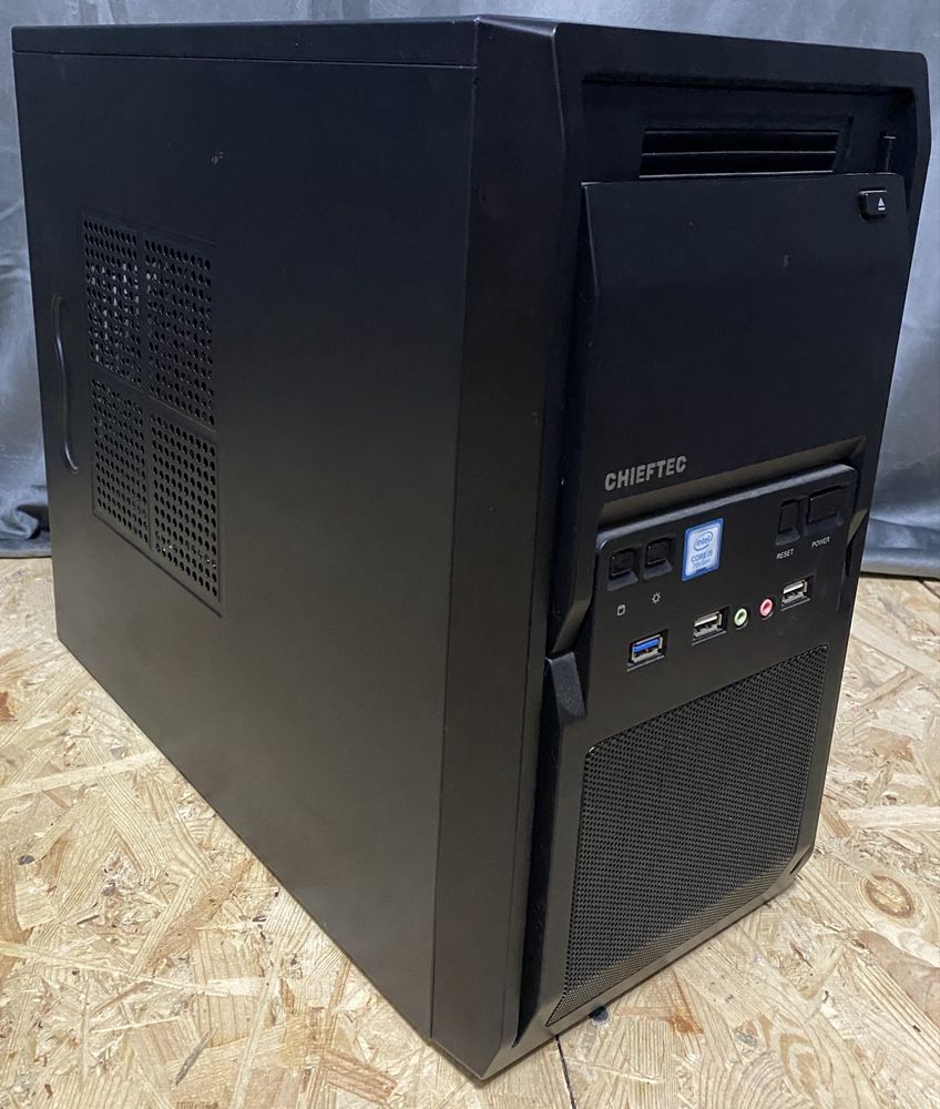 Игровой компьютер пк intel i5 7400 amd rx 470 4 gb 16 gb ddr4 256 ssd