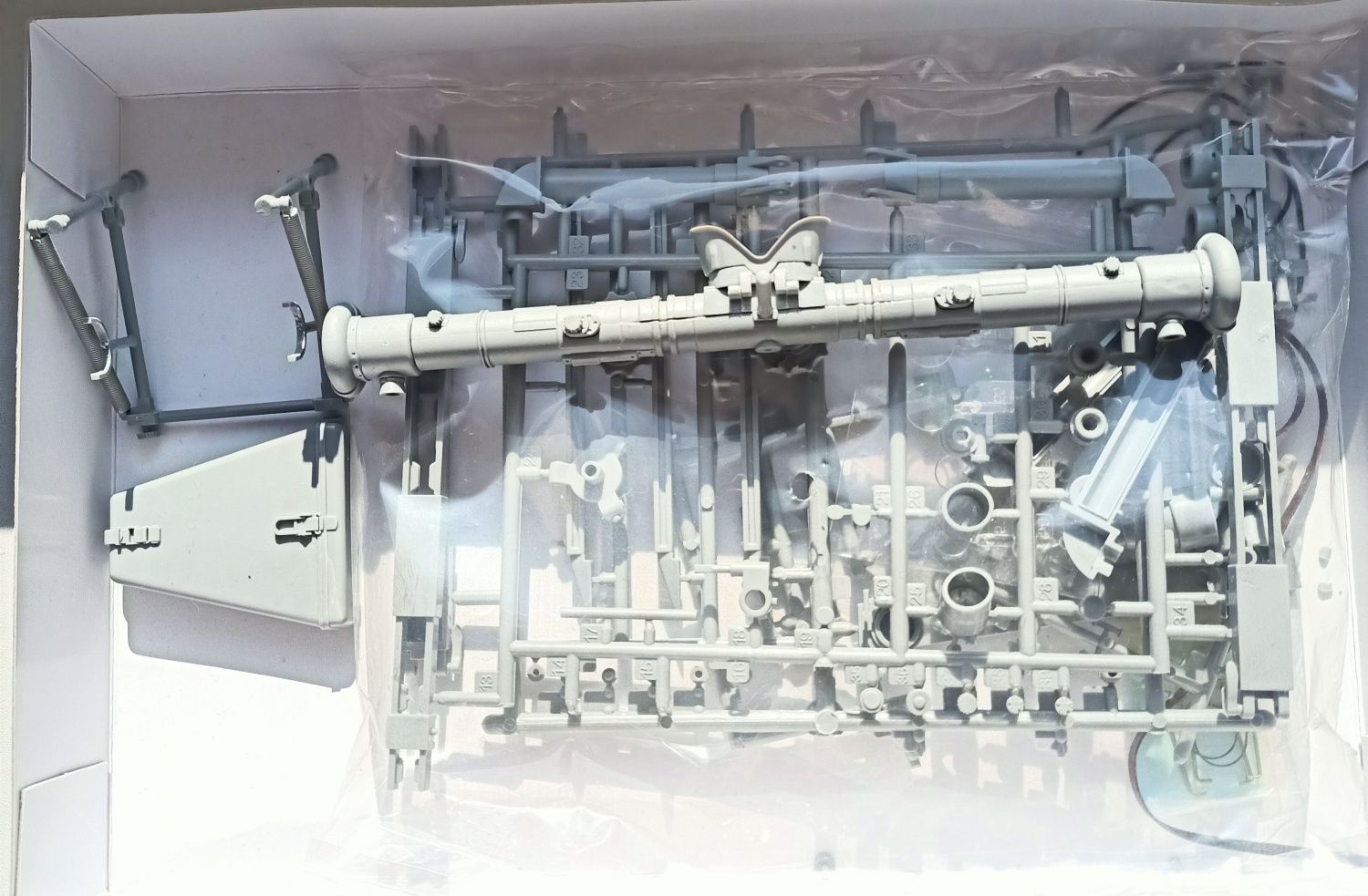 Dalmierz / Teleskop model do składania II Wojna Światowa Niemcy 50zl !