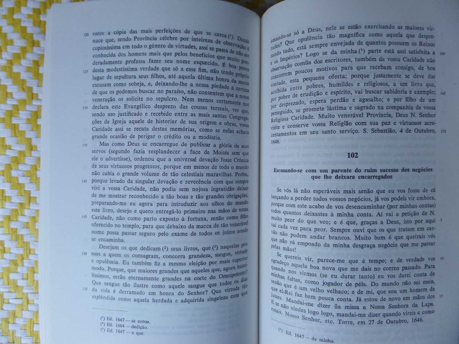 CARTAS FAMILIARES
(D. Francisco Manuel de MELO).