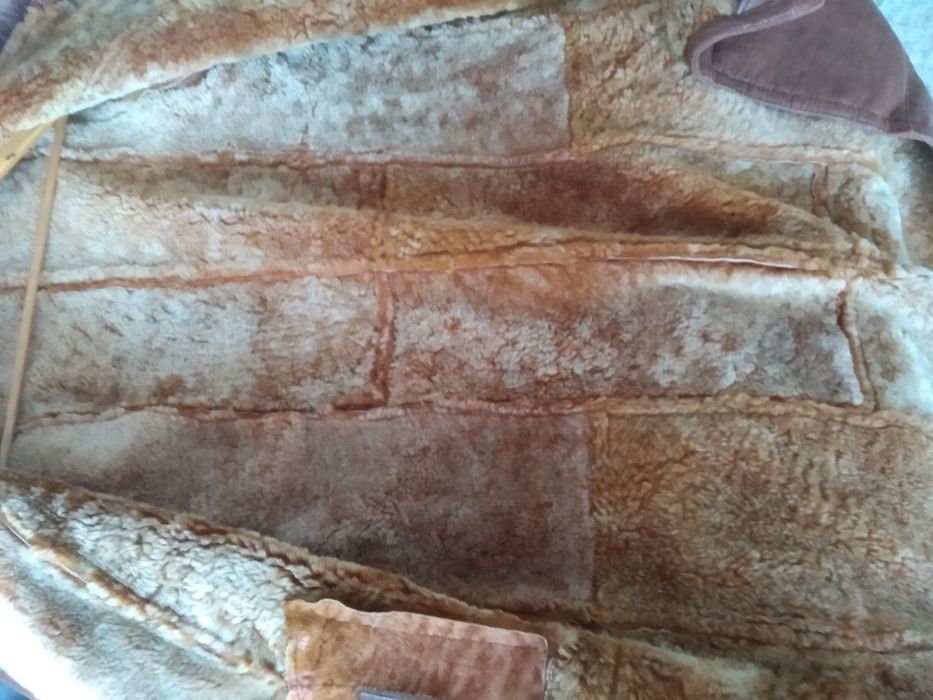 Натуральна дублянка в ідеальному стані