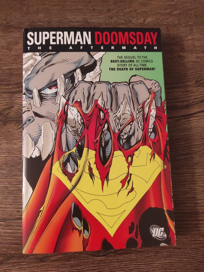 Superman/Doomsday Aftermath