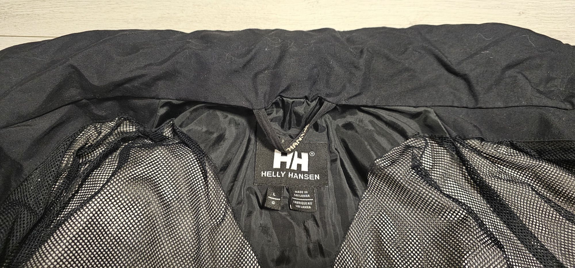 Kurtka przeciwdeszczowa HELLY HANSEN z membraną HELLY-TECH roz. L/XL