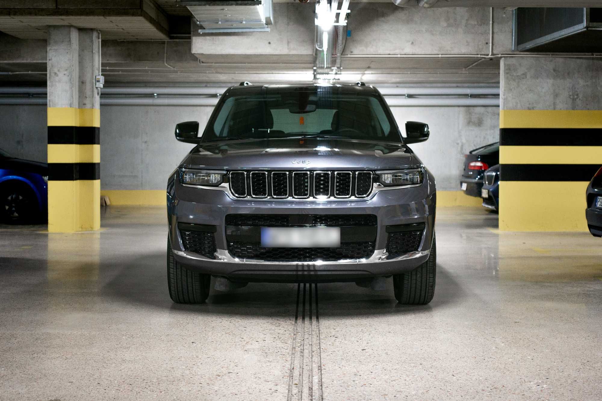 Jeep Grand Cherokee 2022r. LONG, 4X4 , 3.6 benzyna , Stan idealny!