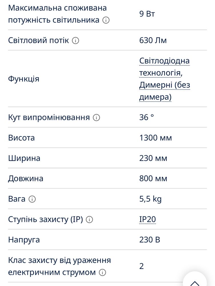 Подвісний світильник Markslojd
