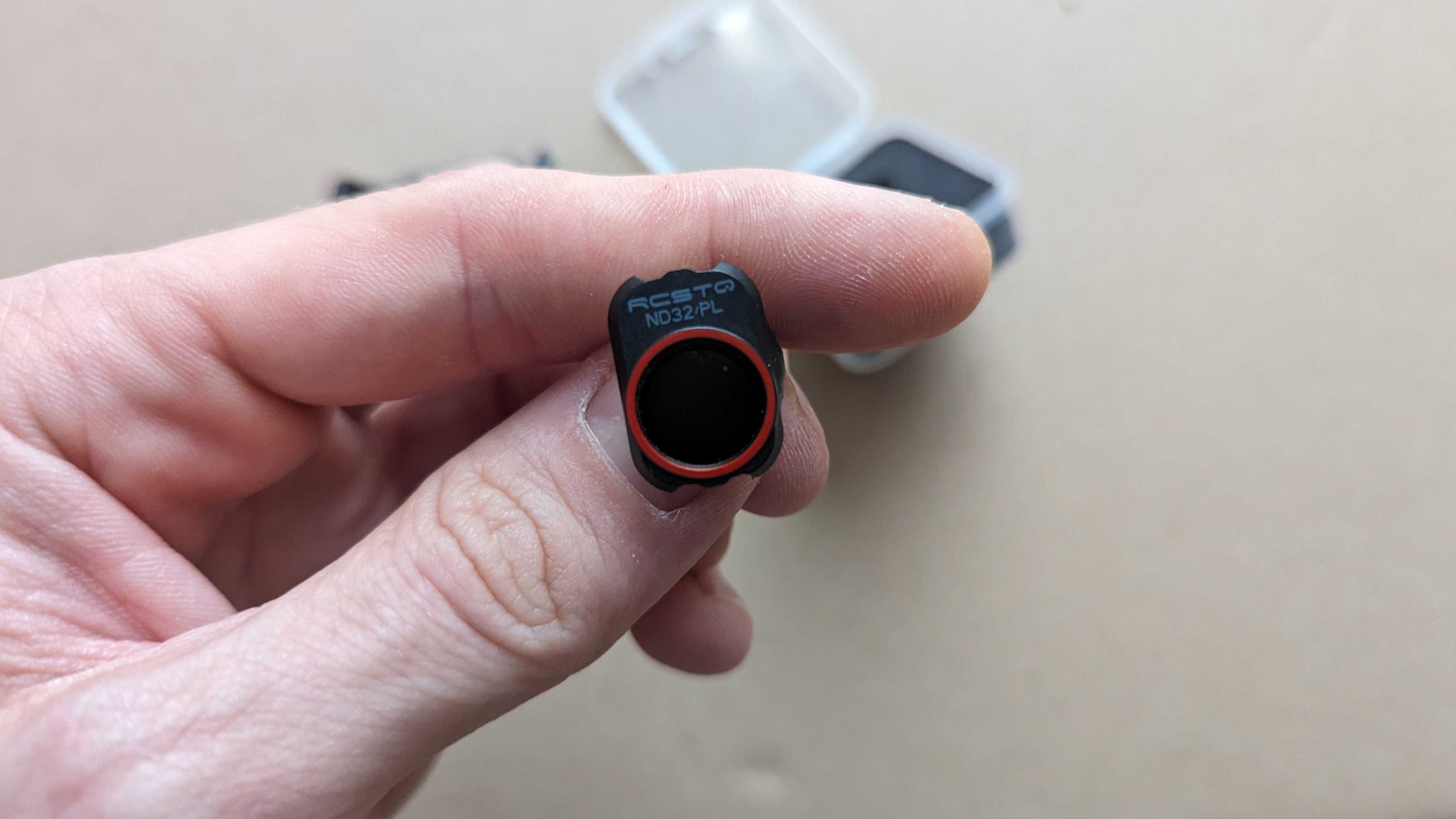 Filtr polaryzacyjny i osłona gimballa DJI Mavic Mini