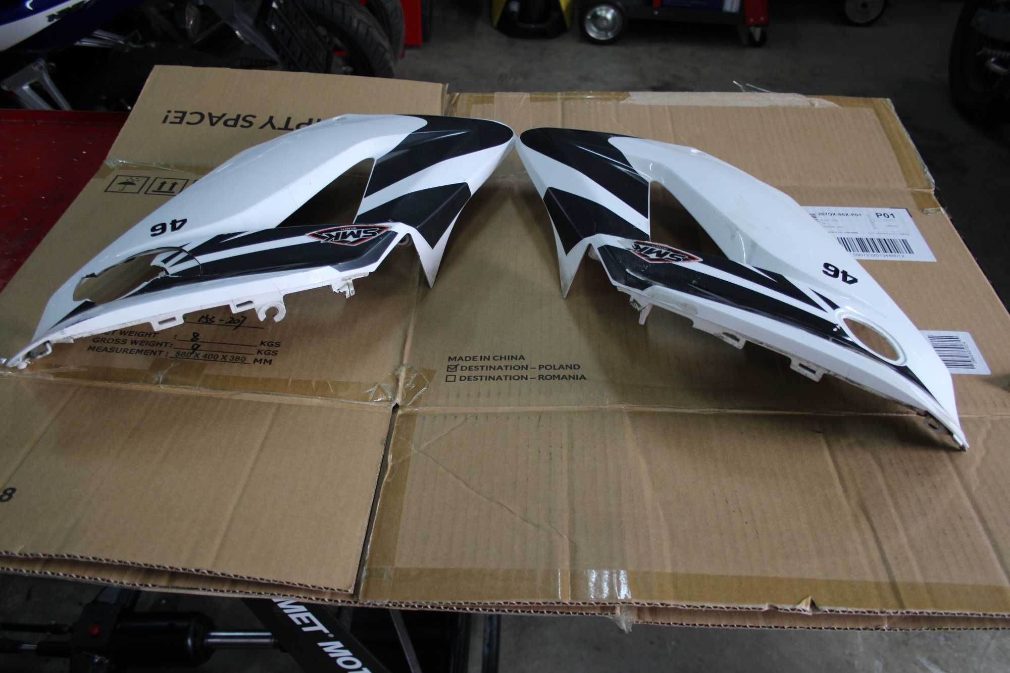 Lewa Prawa Owiewka Boczek Plastik Honda CBR 125 JC39 07-10