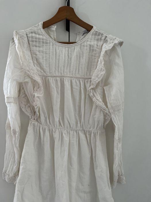 Sukienka boho rustykalna sesja narzeczeńska / panienski NA-KD
