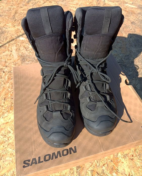 Берці Solomon QUEST 4D GTX Forces 2 High Black