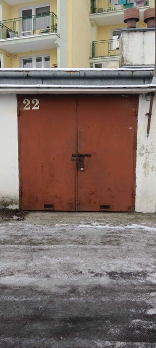 Garaż Lublin Czuby Ul. Na Stoku