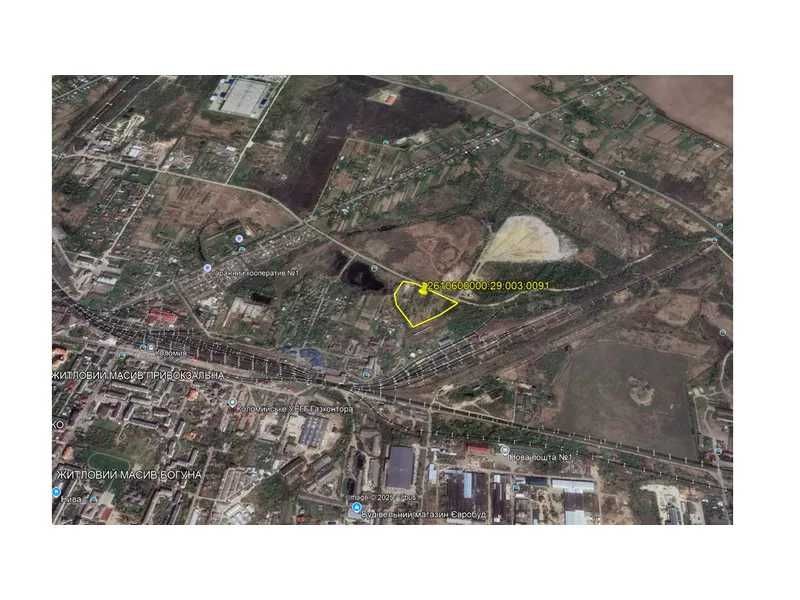 Земельна ділянка (2,6 га) - м. Коломия Івано-Франківська обл.