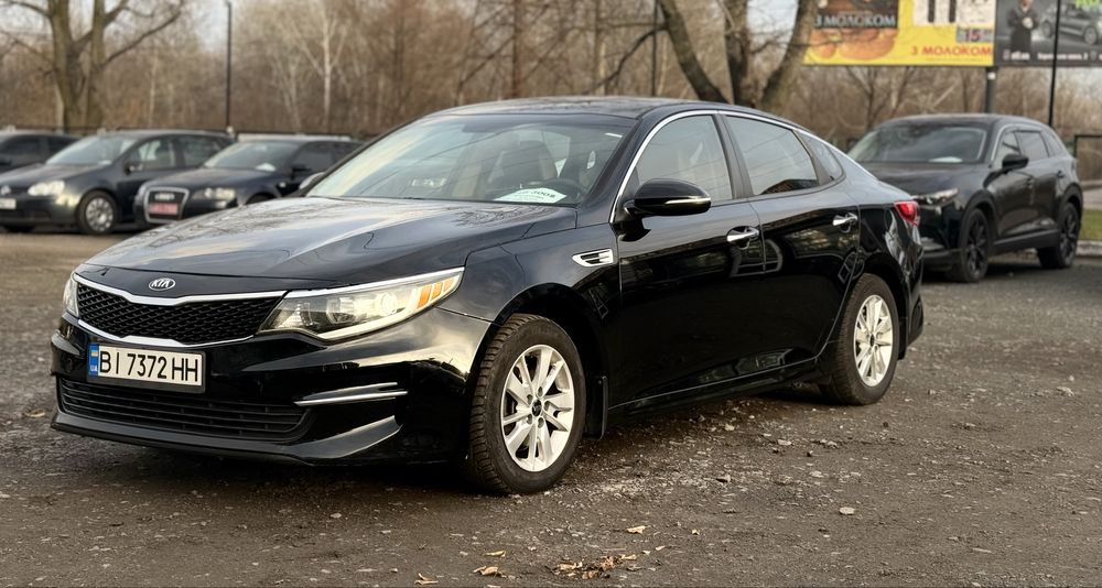 Kia Optima 2017 2.4 Автомат 129 т км