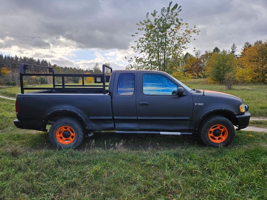 Ford F150 4,6 V8 automat benzyna lpg 4x4