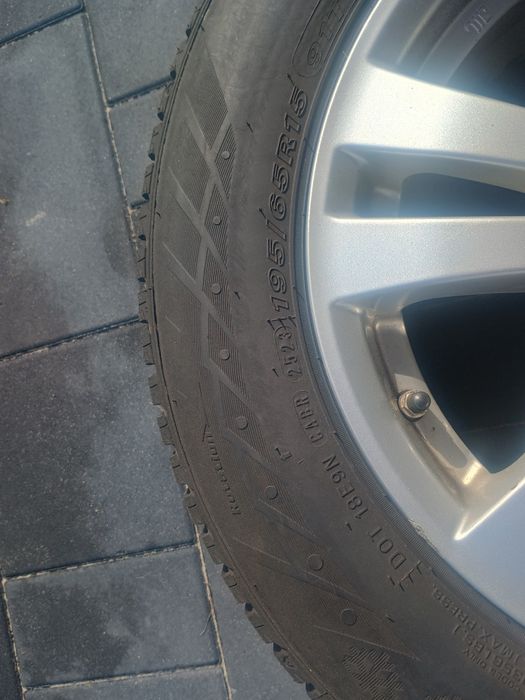 Opony Nexen Winguard 195/65  R15 Plus Alufelgi KBA49092 KOMPLET
