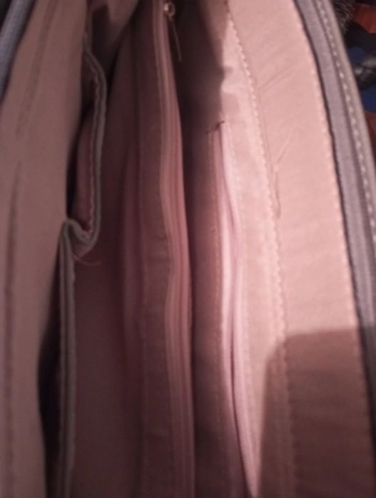 Mala de Couro Vintage