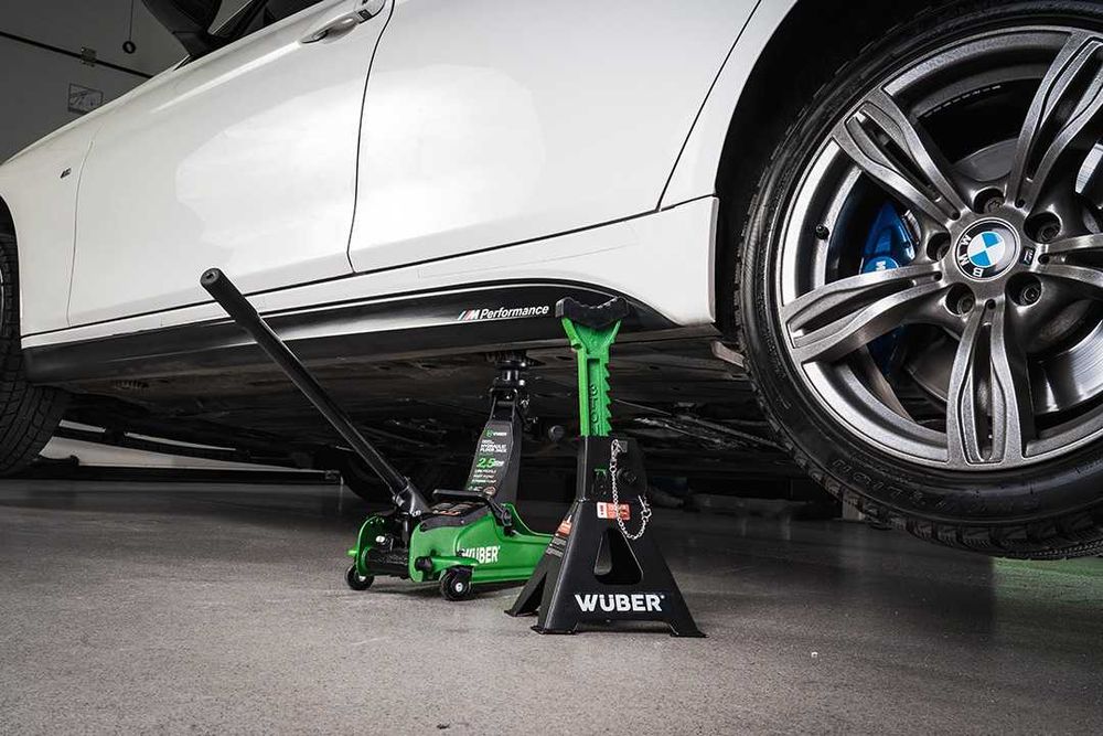 KOBYŁKI samochodowe WARSZTATOWE GUMA 2 szt 3T 2237