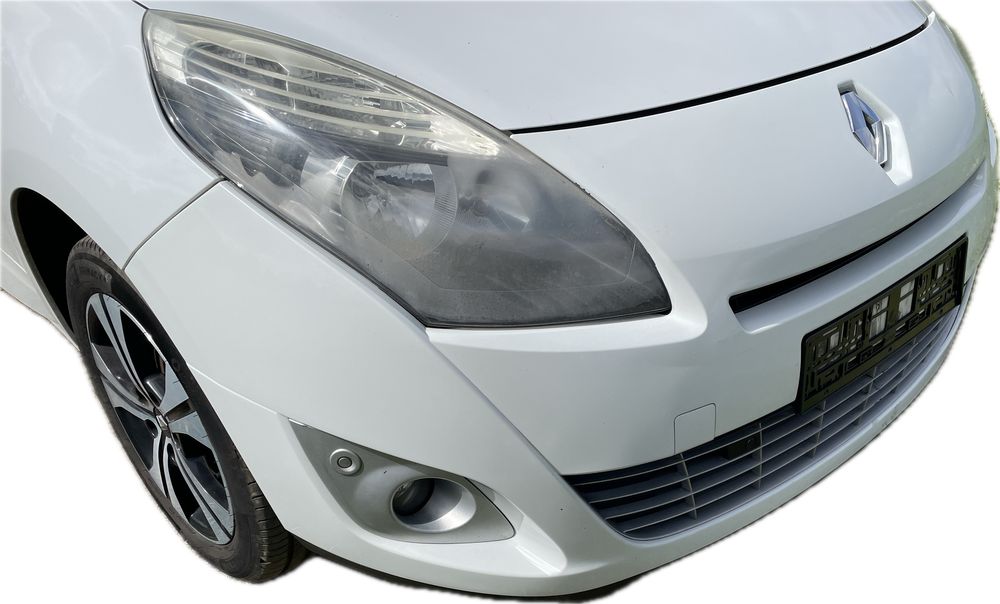 Przód renault scenic 3 kolor 0V369 OV369 maska zderzak błotniki lampy