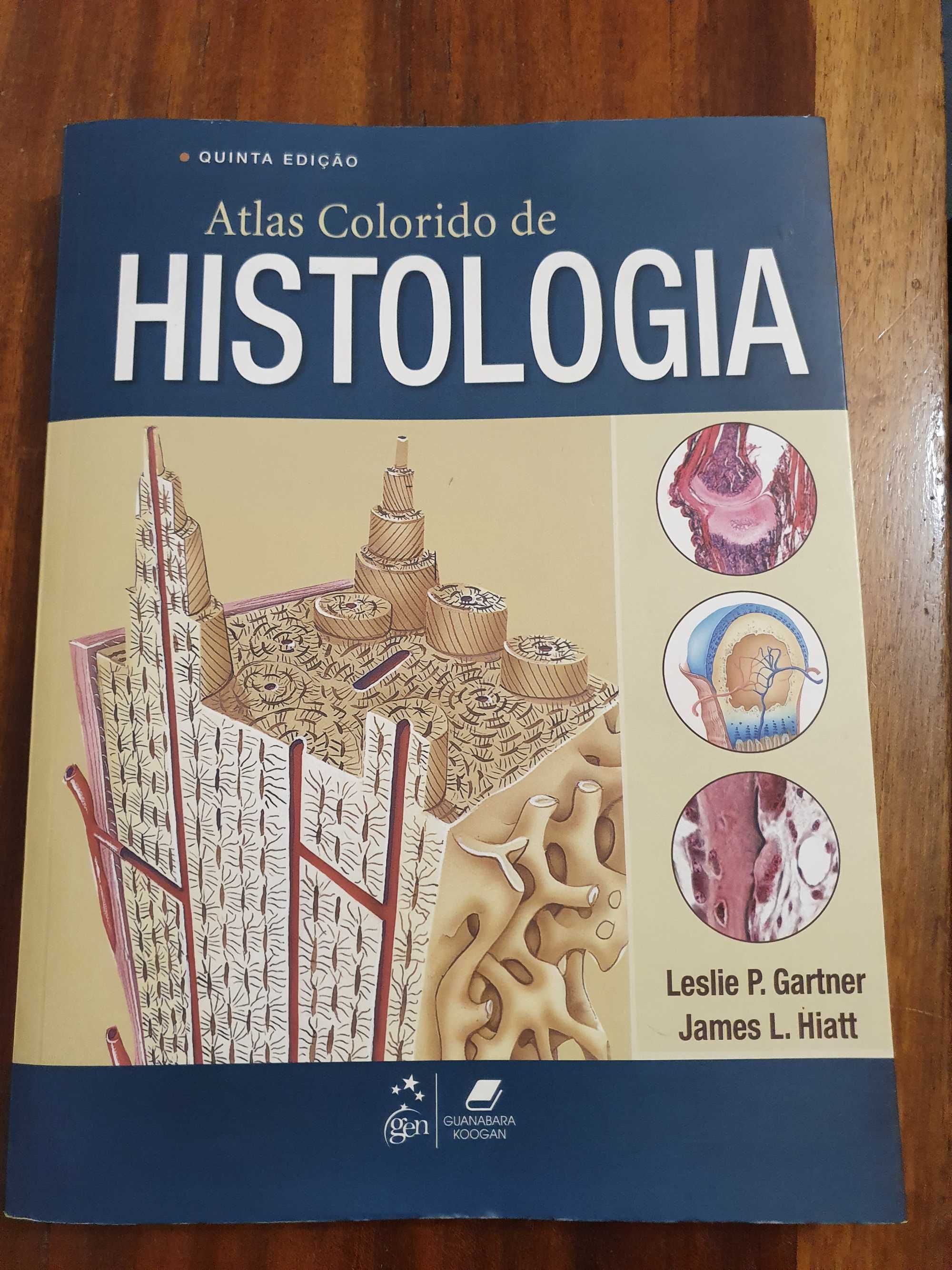 Atlas Colorido de Histologia.