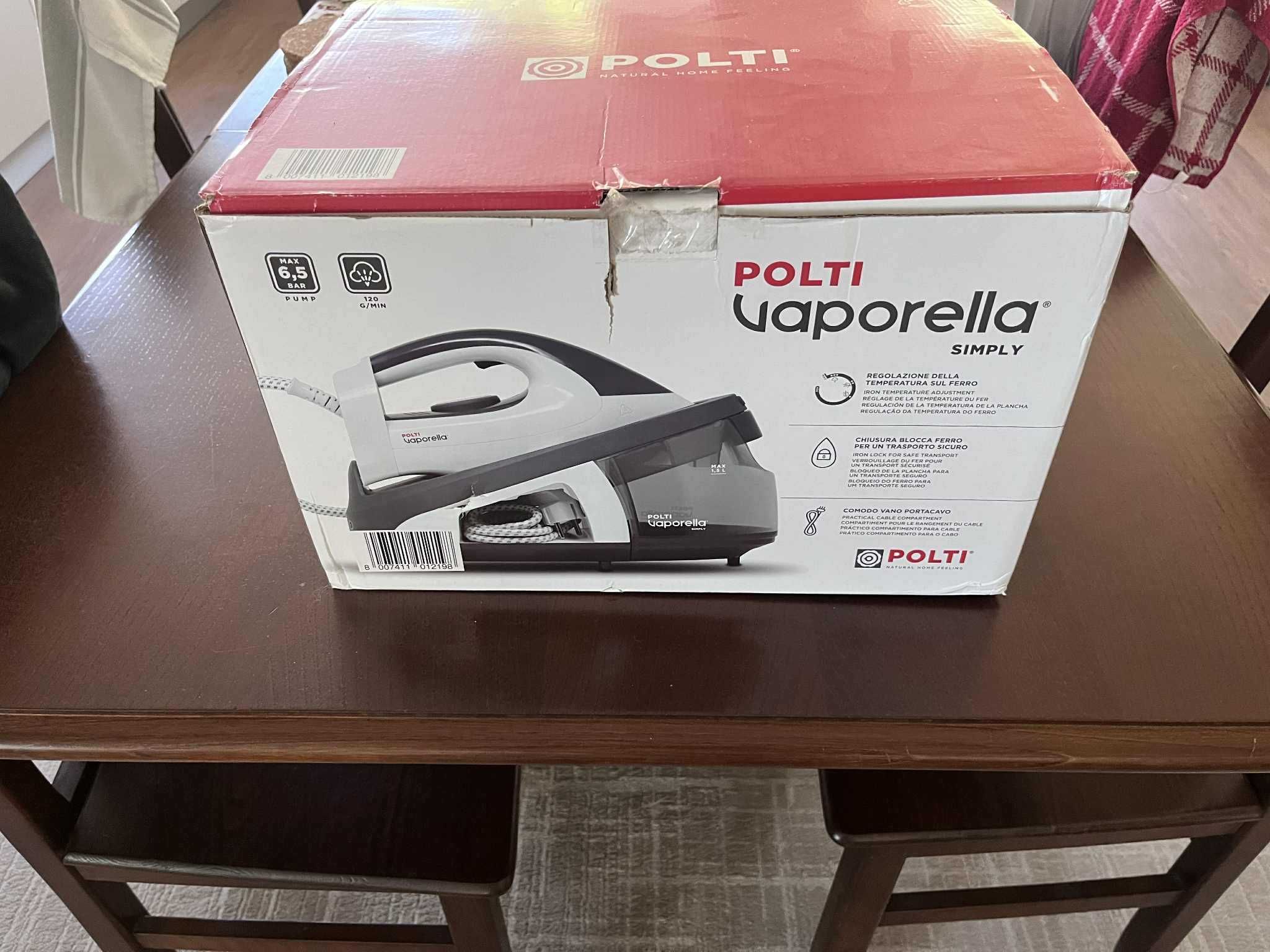 Ferro com caldeira Polti Vapporella