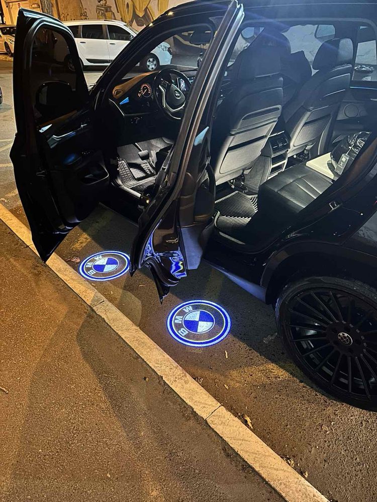 BMW F30 F10 X5 X6 E70F15 F16 F48 LED тюнинг подсветка логотипом