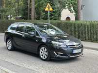 Opel Astra J 1.4 Turbo LPG Zadbana Bogato Wyposażona