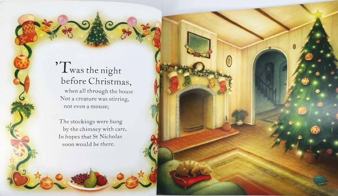 The Night Before Christmas	Clement Moore książka po angielsku