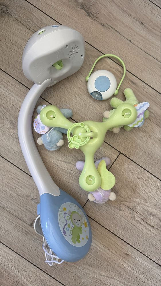 Karuzela nad łóżeczko Fisher-Price Butterfly Dreams 3w1