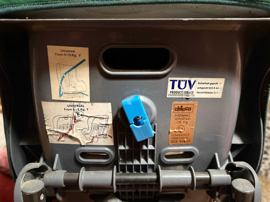 Дитяче автокрісло Chicco Race