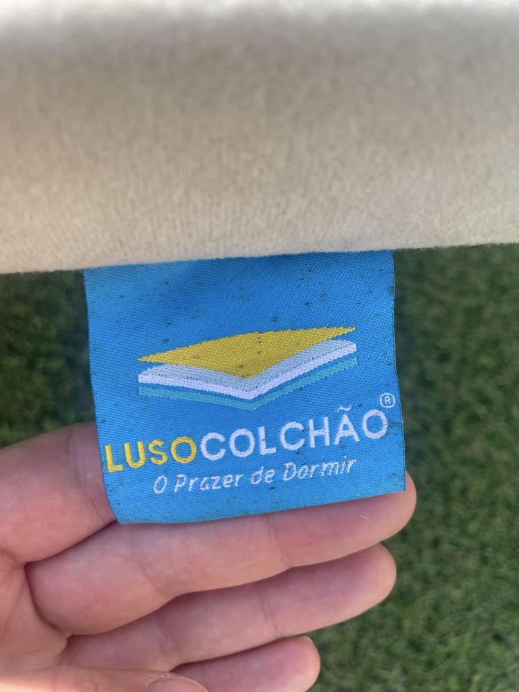 Estrado de Colchão C/Novo da Marca LusoColchão!