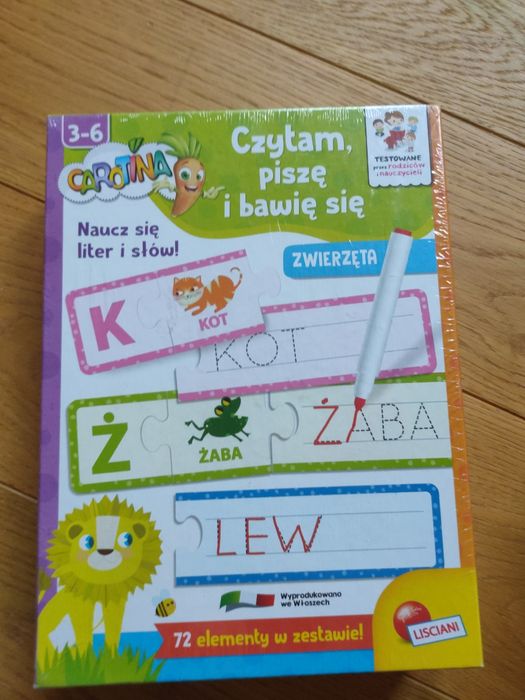 Czytam i piszę i bawię się