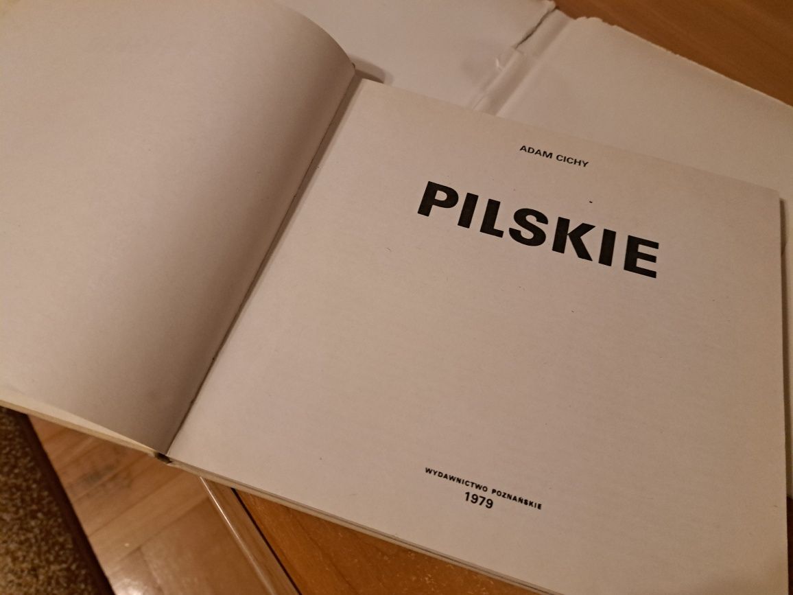 Pilskie Adam Cichy album Prl