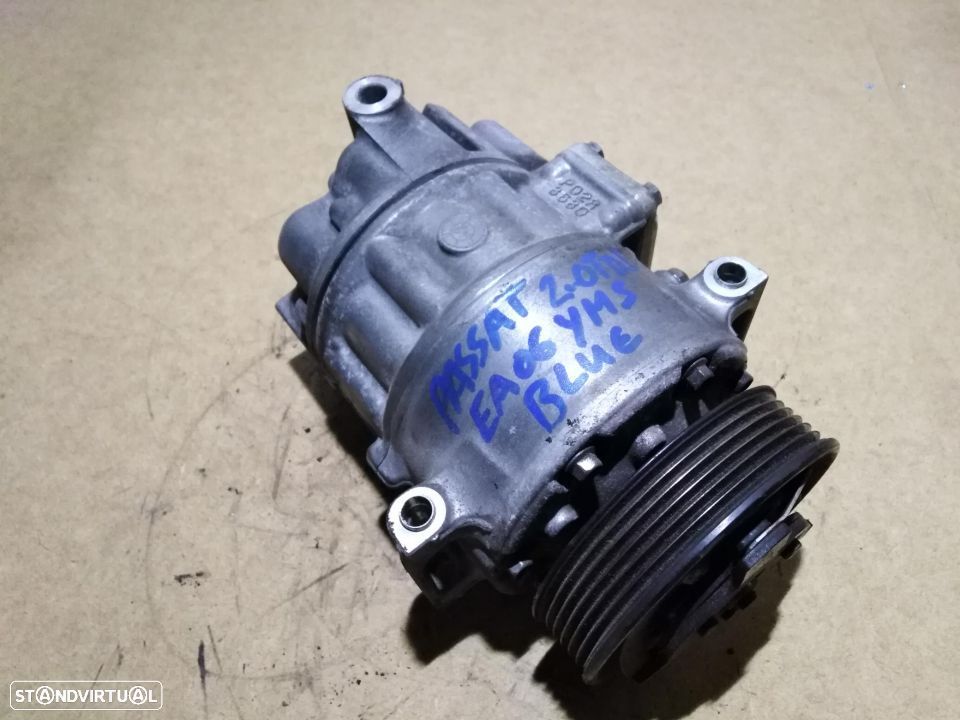 Compressor ar condicionado VW Passat b6 2.0 tdi 140 CV - 1K0820.803S