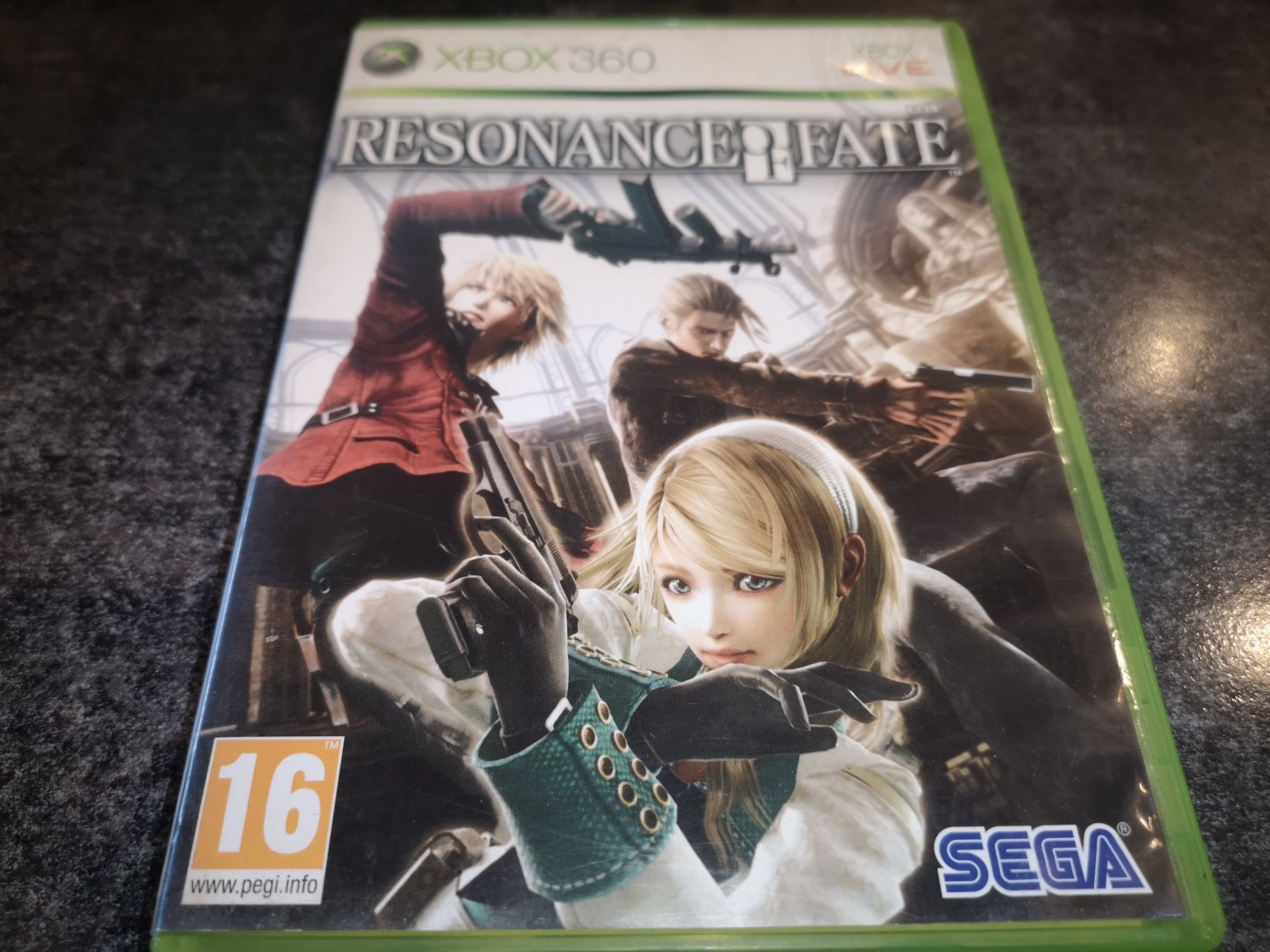 Resonance of Fate XBOX 360 gra ANG (możliwość wymiany) sklep Ursus