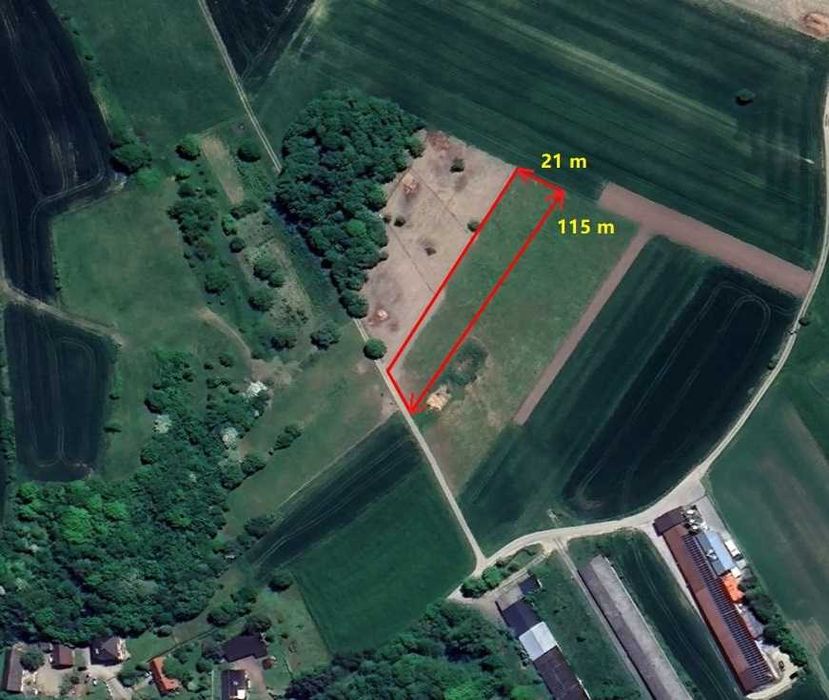 KORZYSTNA CENA! Sprawdź! Działka, zab. zagrodowa | 25ar | Radwanowice