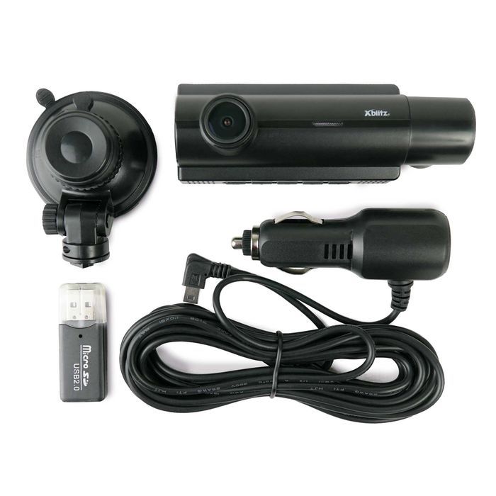 Wideorejestrator z dwoma kamerami Xblitz JERA HD - Gwarancja Xblitz