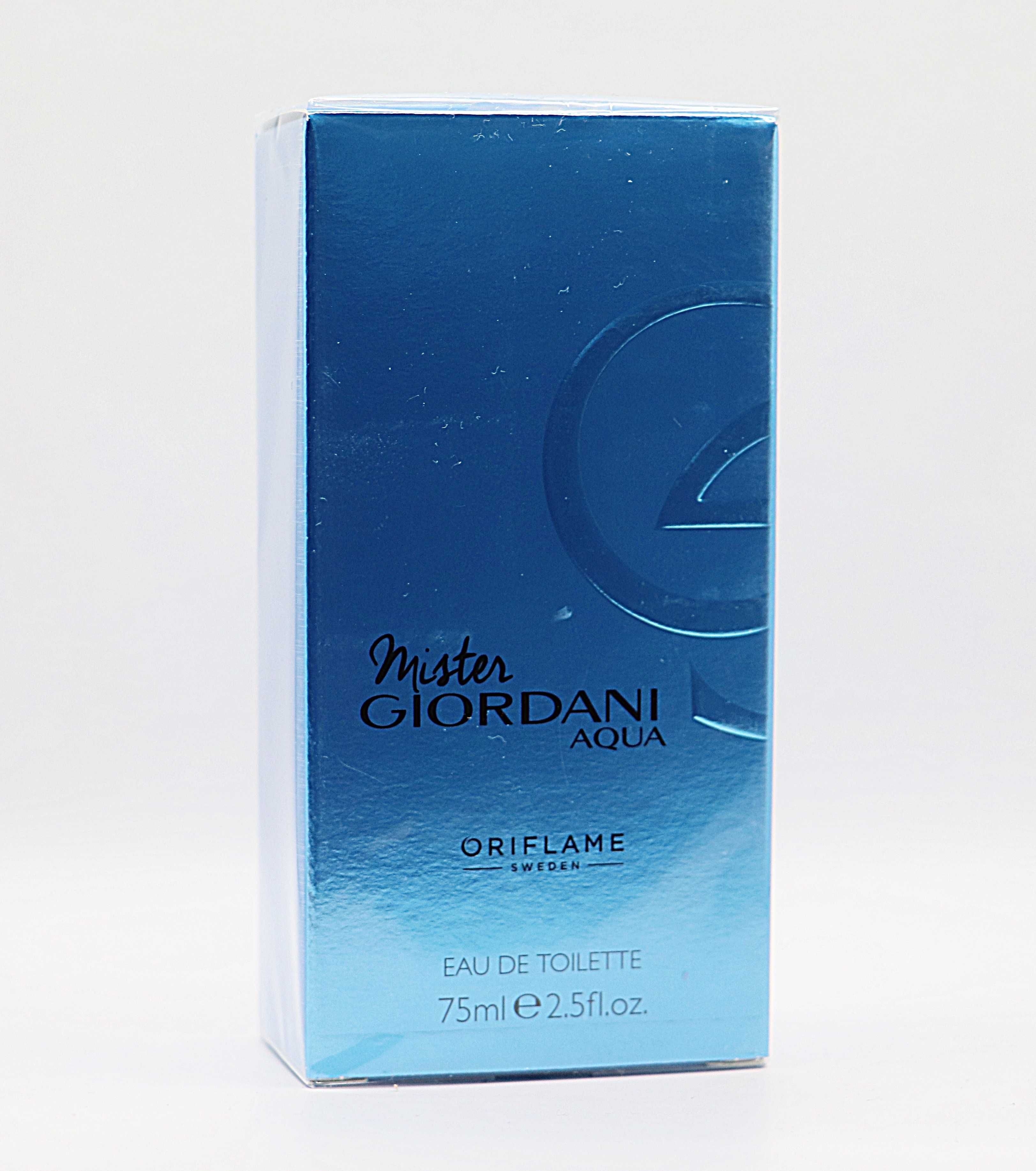 Oriflame woda toaletowa Mister Giordani Aqua 75ml