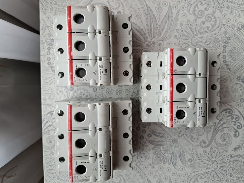 ABB Діф. автомат/ обладнання
