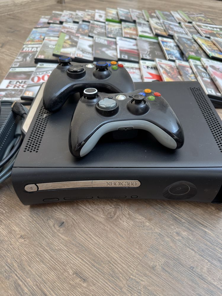 X Box 360 +69 дисків