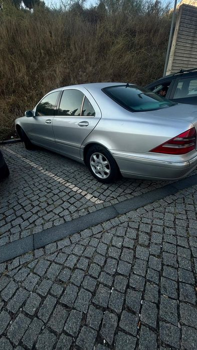 Vendo um Mercedes s320