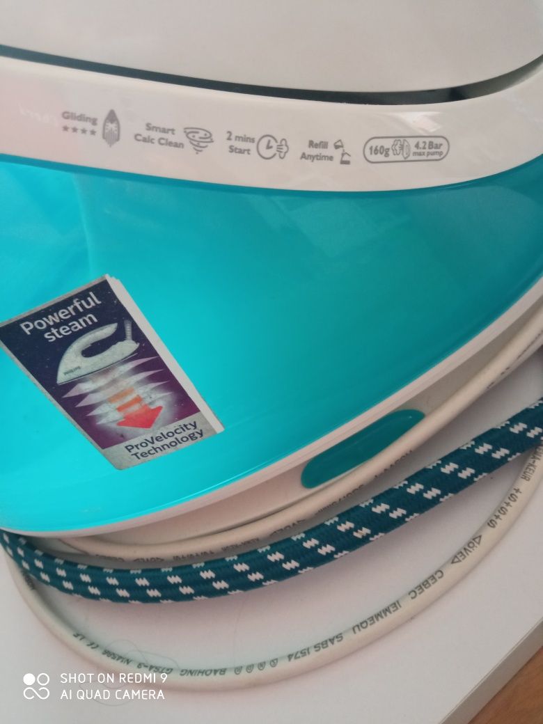 Żelazko ze stacją pary Philips pro care viva