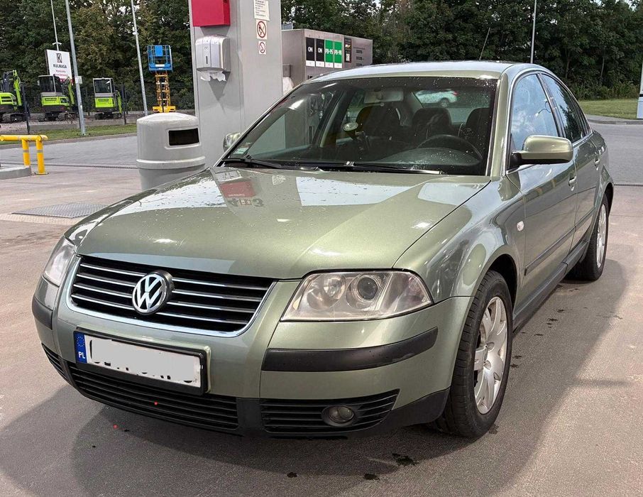 VW Passat B5 FL sedan 2002, benzyna+LPG