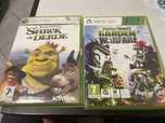 Gra xbox 360 Garden Warfare i Shrek de Derde