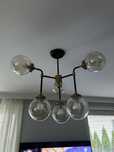 Lampa AlmiDecor French Bistro - kule / żyrandol / salon