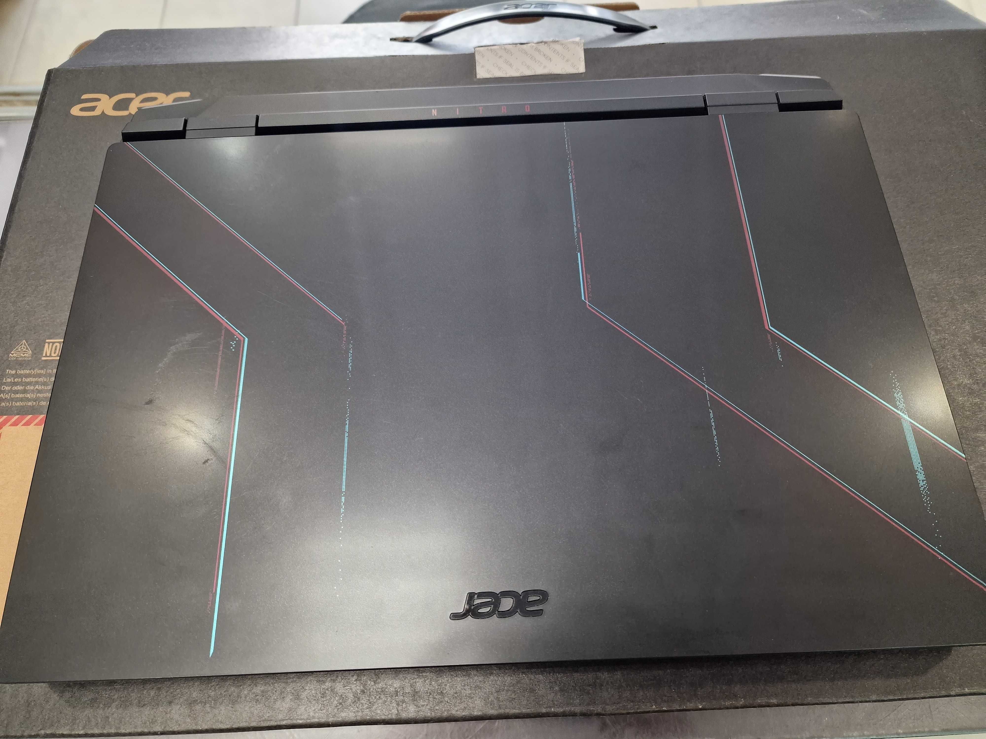 Acer Nitro 5 AN515-58/ i5-12500H/ 16GB/ 512GB/ RTX 4050 6GB/ W11/ G A-