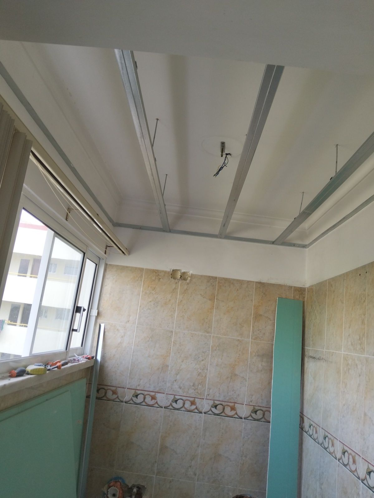 Remodelação do espaço