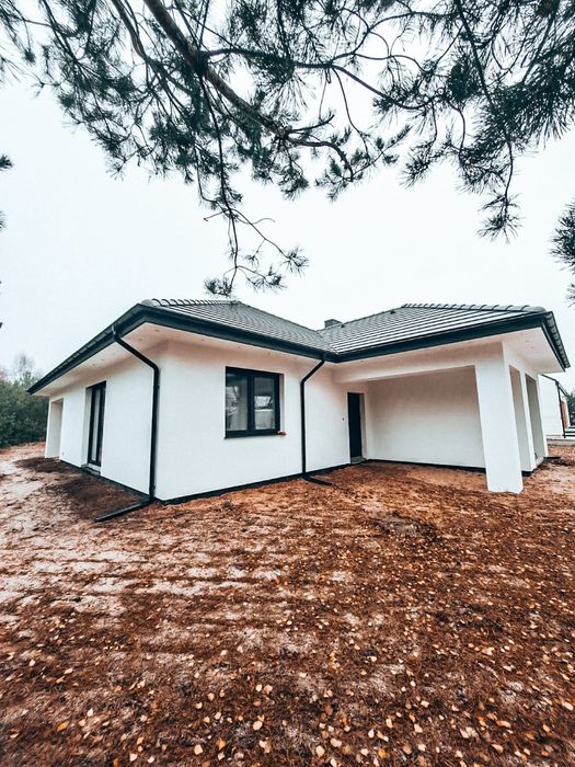 Dom jednorodzinny parterowy