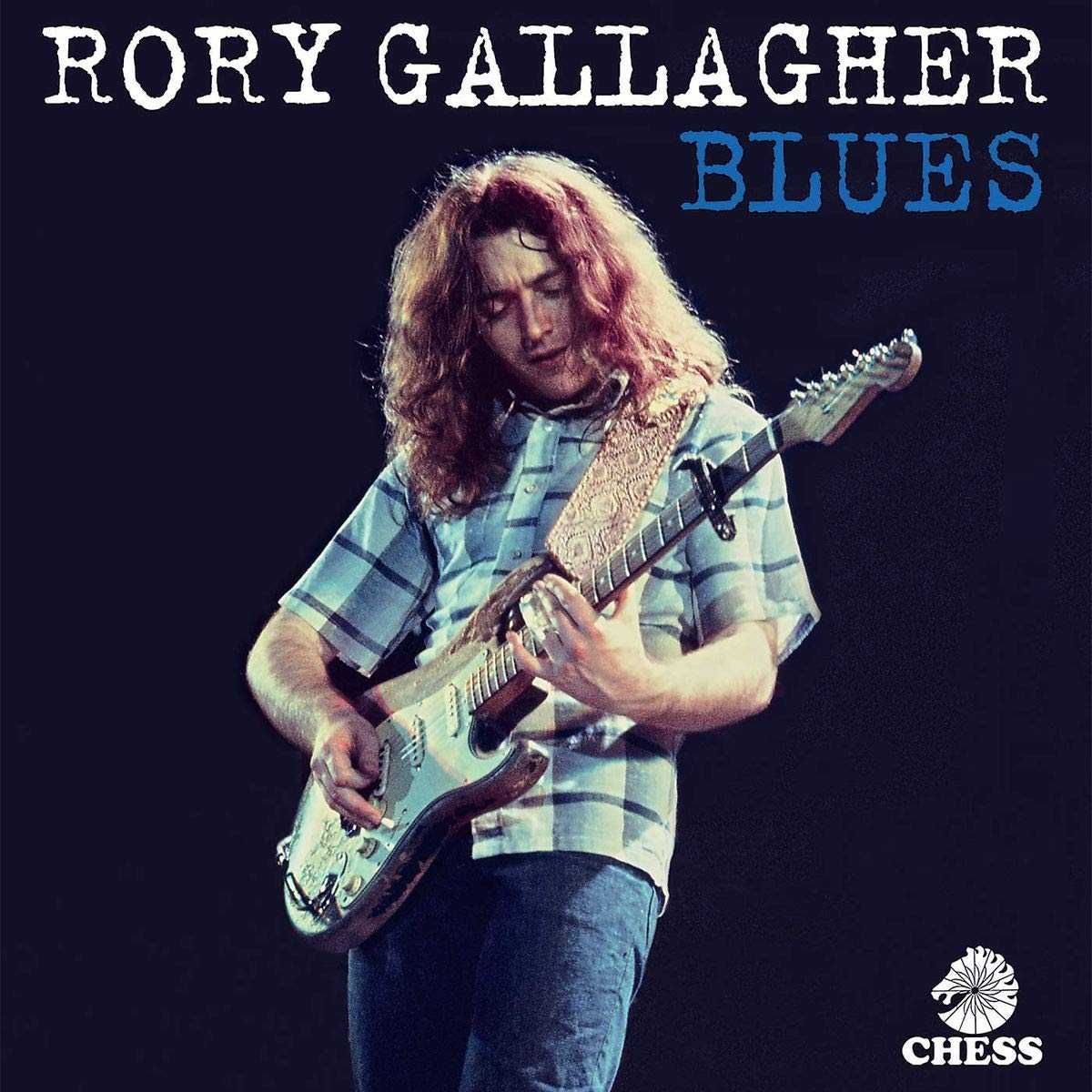 Rory Gallagher BLUES 2 LP