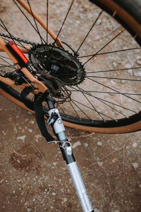 Przyczepka rowerowa dla psa lub kilku kotów do 40 kg PETRIVE norma UE